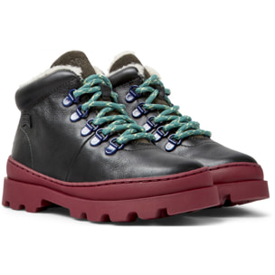 CAMPER Brutus - Botines Negro Infantil Unisex