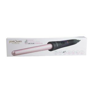 Fer à friser Rd - 508 Noir et Rose - 25 W
