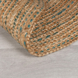 Tapis en jute rond CAPRI