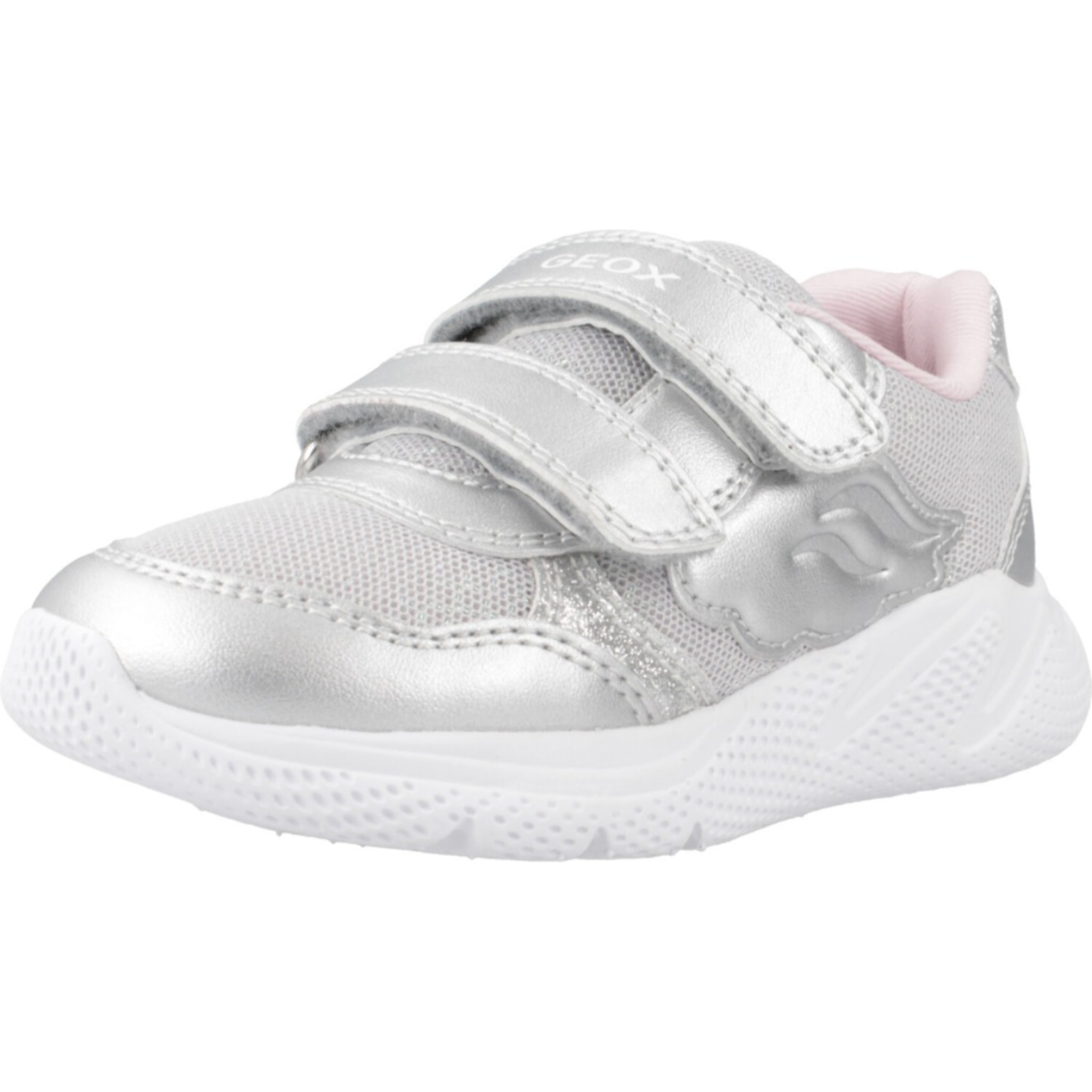 Zapatillas Niña de la marca GEOX  modelo B SPRINTYE GIRL Silver