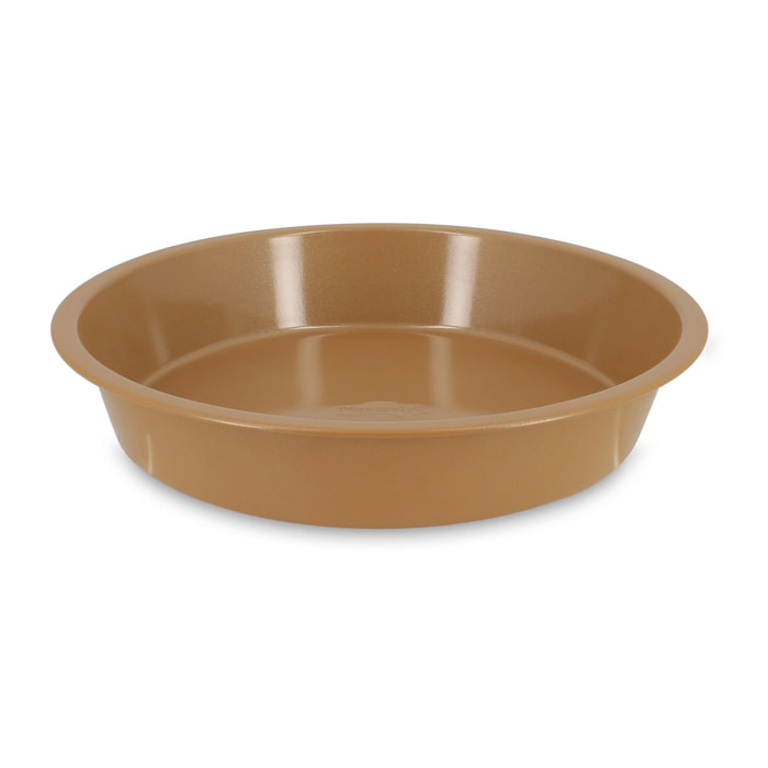 Moule à manqué en acier carbone marron 26cm COLORAMA