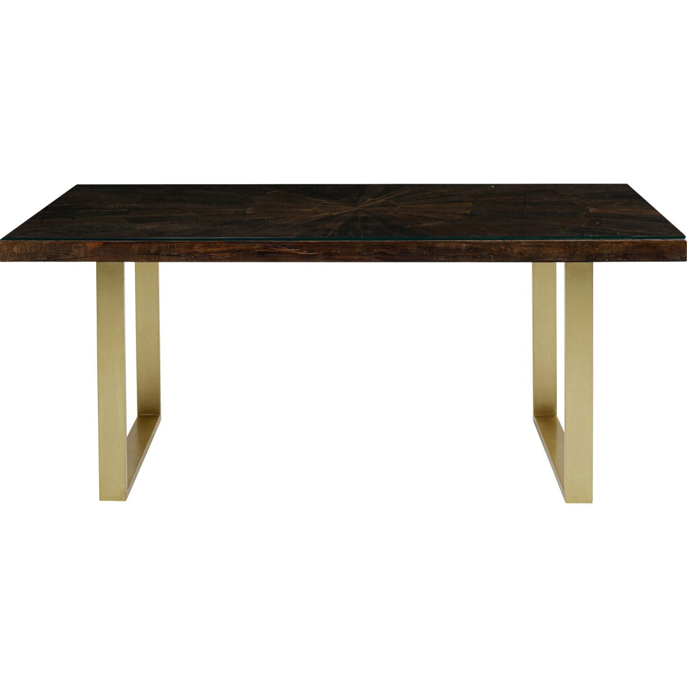 Table Conley pieds laiton Kare Design