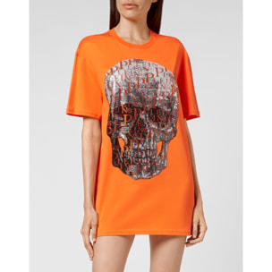 PHILIPP PLEIN Camiseta Cuello Redondo SKULL AND PLEIN
