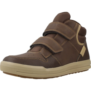 Zapatillas Niño de la marca GEOX  modelo J364AB 0MEFU MARRON