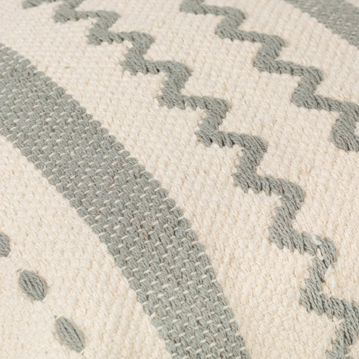 Cojín cuadrante algodón Leito 45x45 - funda + relleno