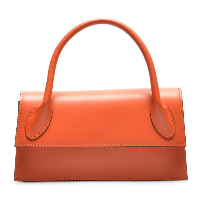 Borsa a spalla Anna Luchini Arancio