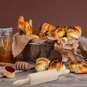 Mini rouleau à pâtisserie en bois 23 cm Zenker