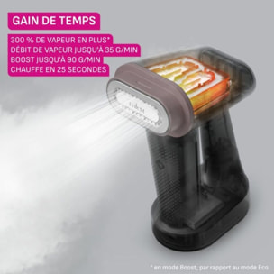 Défroisseur vapeur CALOR DT8765C0 Pure Force 3 en 1
