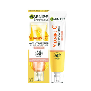Garnier Vitamine C Anti-UV Quotidien Glow SPF 50 - 40ml