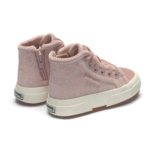 Le Superga Bambina Rosa 2709 KIDS VELVET CORDUROY IRIDESCENT