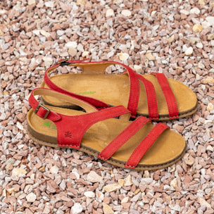 Sandalias N5811 NOBUCK TIBET/PANGLAO color Tibet