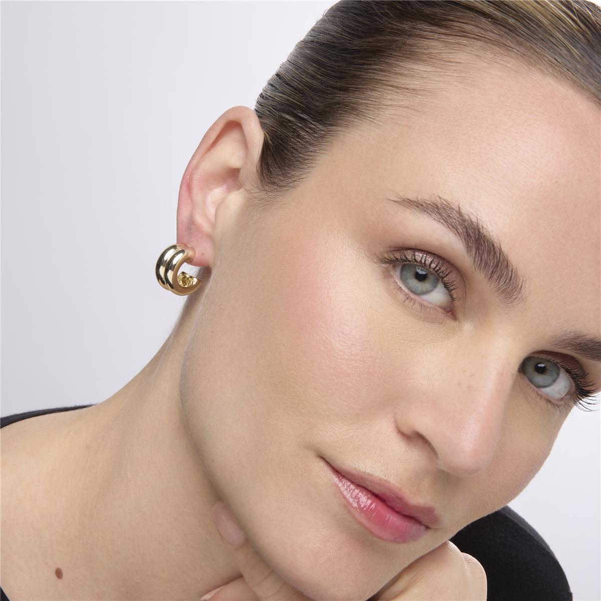 Pendientes acabado oro amarillo de 18k