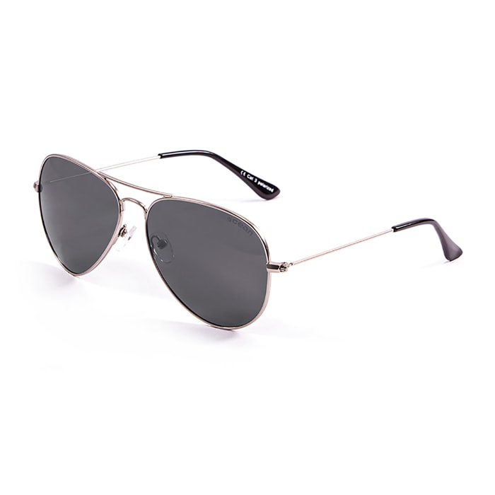 Gafas de sol OCEAN BANILA - Plata + ahumado