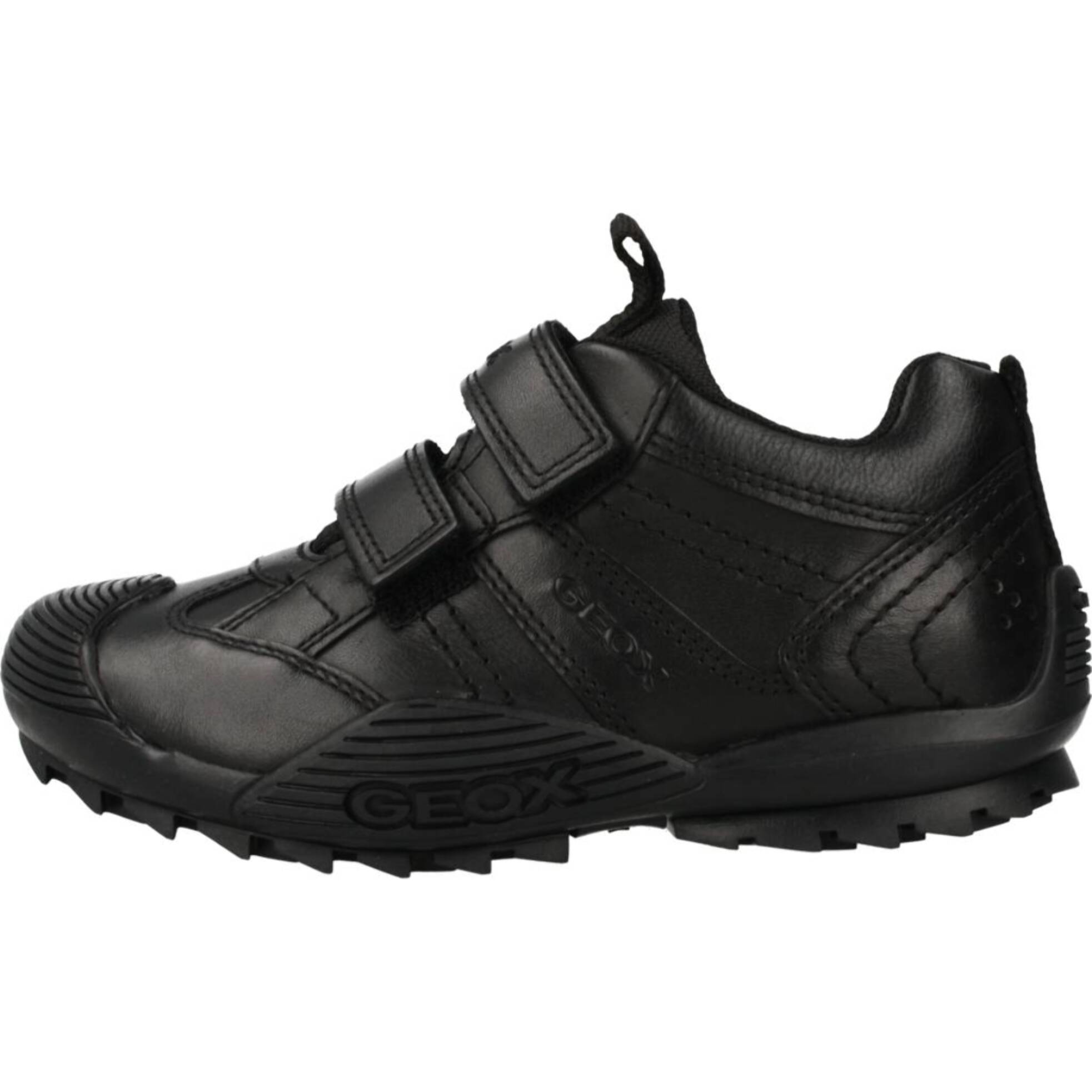 Zapatillas Niño de la marca GEOX  modelo JR SAVAGE NEGRO