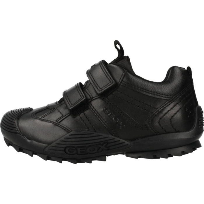 Zapatillas Niño de la marca GEOX  modelo JR SAVAGE NEGRO