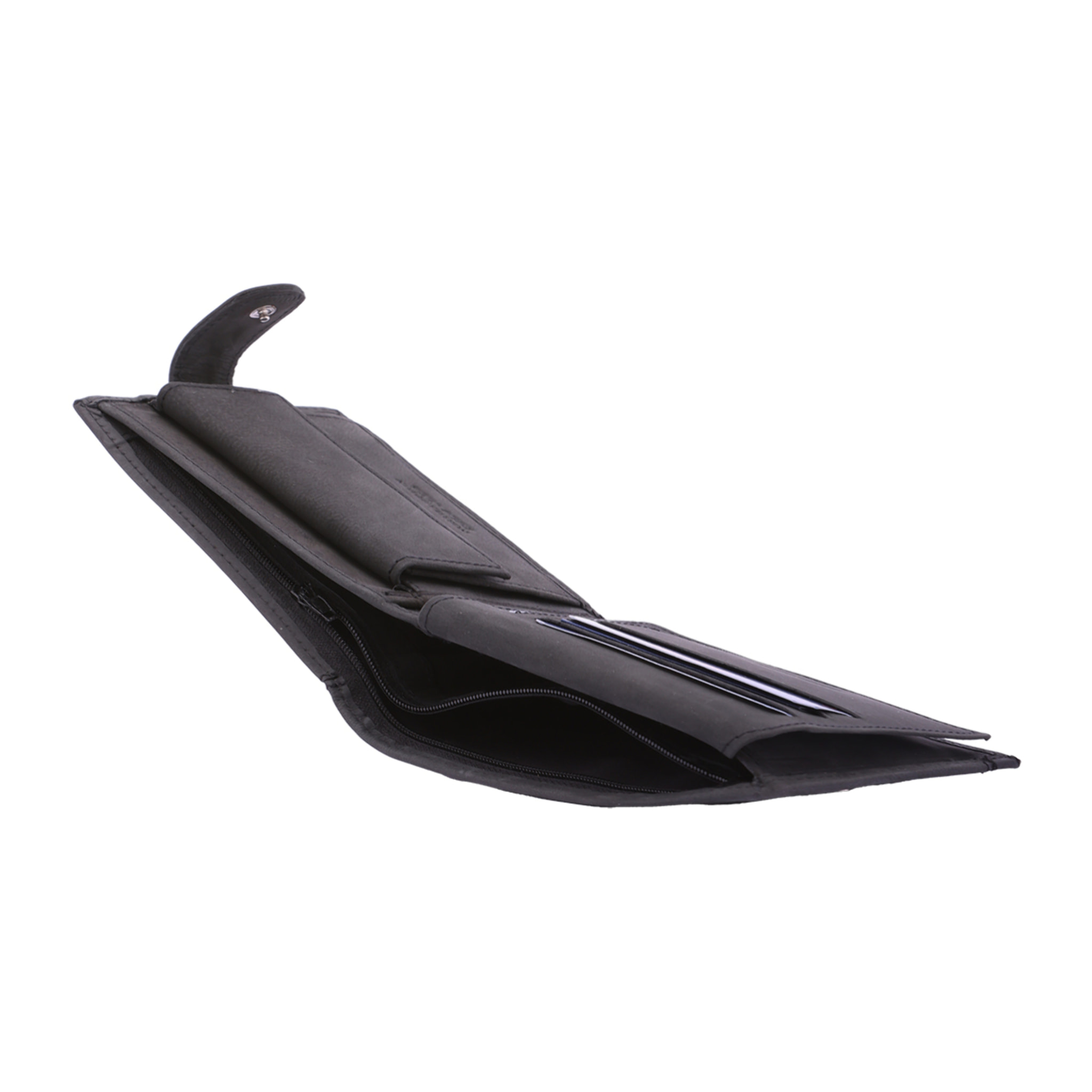 Portafoglio  da uomo In Vera pelle Made in Italy 10,5x13x3 cm