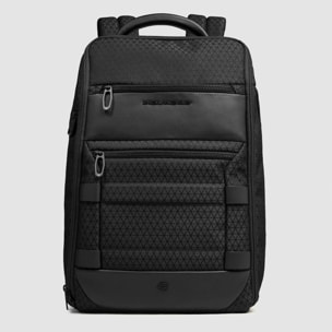 Piquadro Sac à dos de voyage modulaire pour ordinateur et iPad® avec poche pour lunettes et système anti-vol