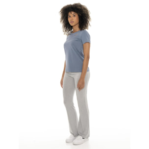 T-shirt a maniche corte da donna Leone Blue