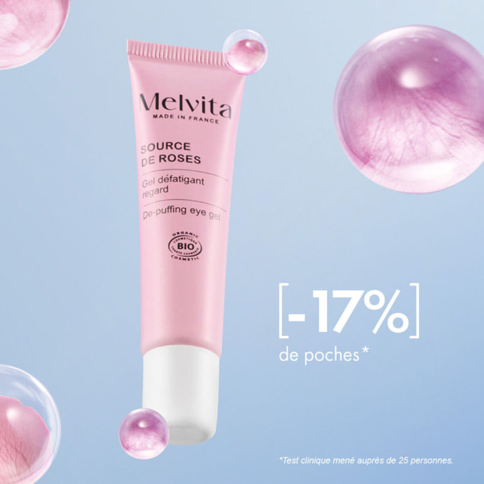 Source de Roses - Gel Frais Contour des Yeux 15 ml