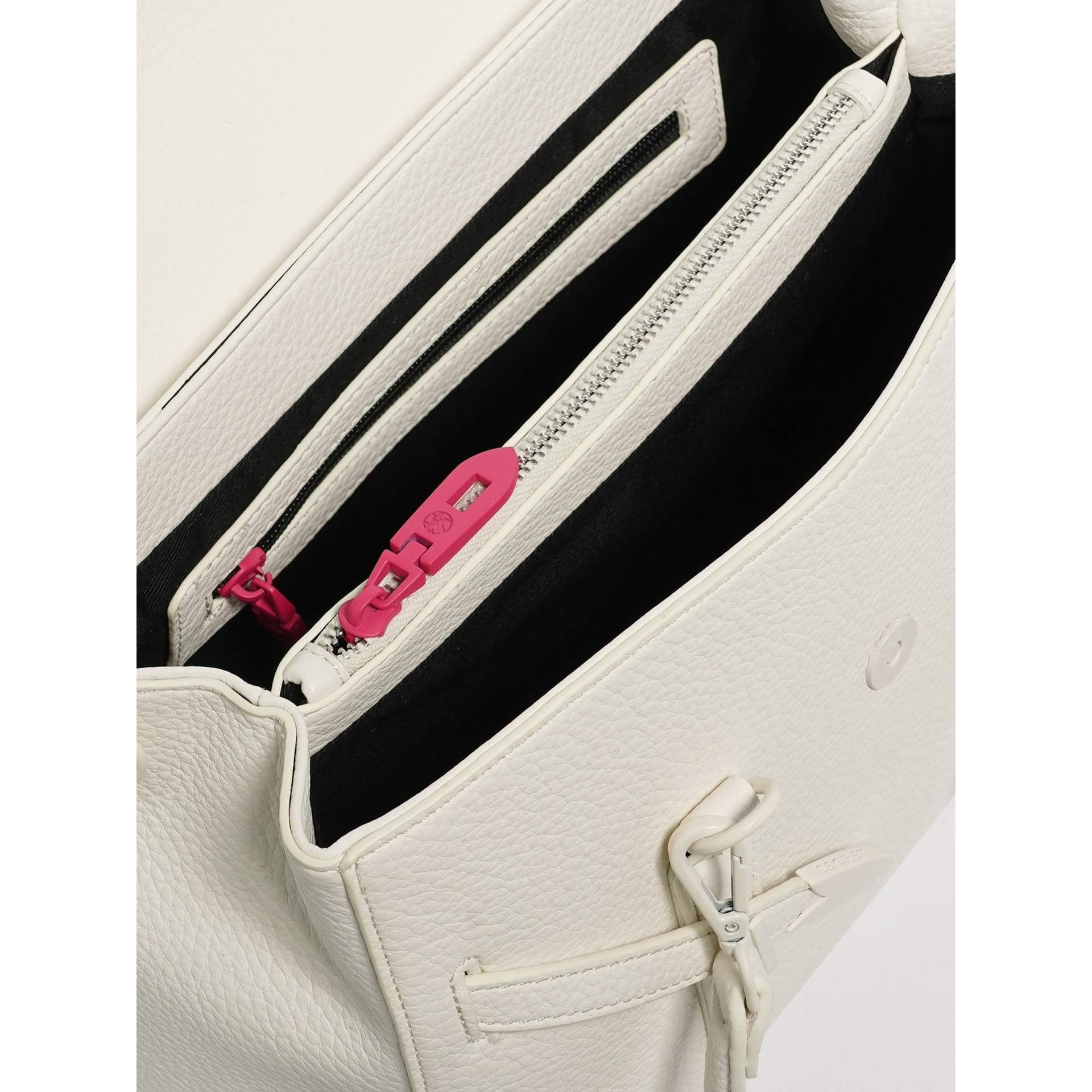 Borsa a mano da donna - Modello Elysia Pro - 100% poliuretano - 31.5 x 22.5 x 14.5 cm