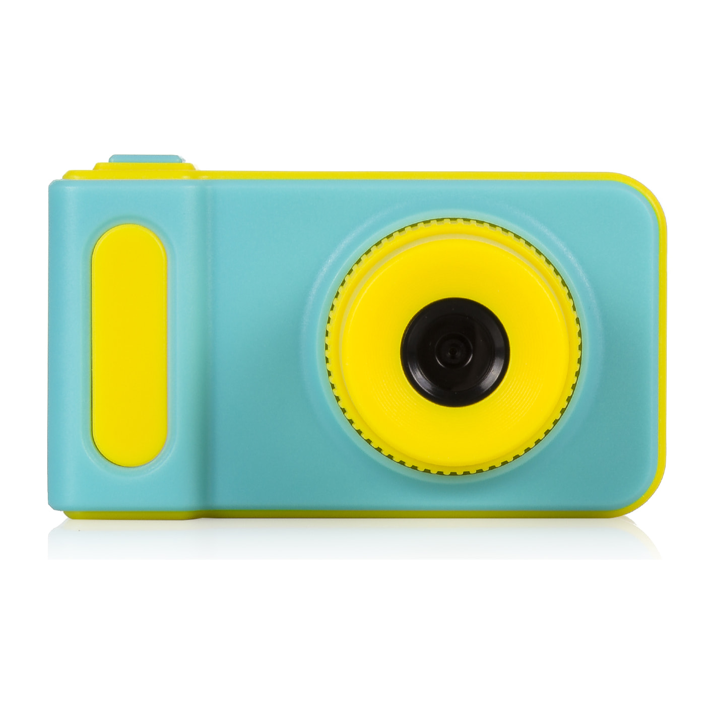 DAM Foto e videocamera per bambini con giochi 8x4x4 Cm. Colore giallo
