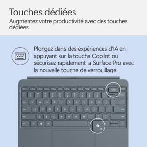 Clavier MICROSOFT Surface Pro 12'' Océan
