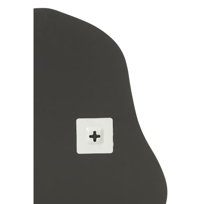 J-Line miroir Oly -  verre - small - 2 pcs - Ø 70 cm