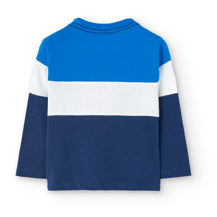 Camiseta punto de bebé niño -BCI