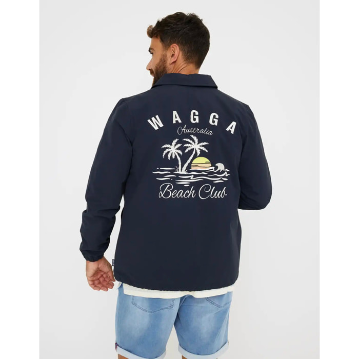 Chaqueta Azul Marino - Sherlock