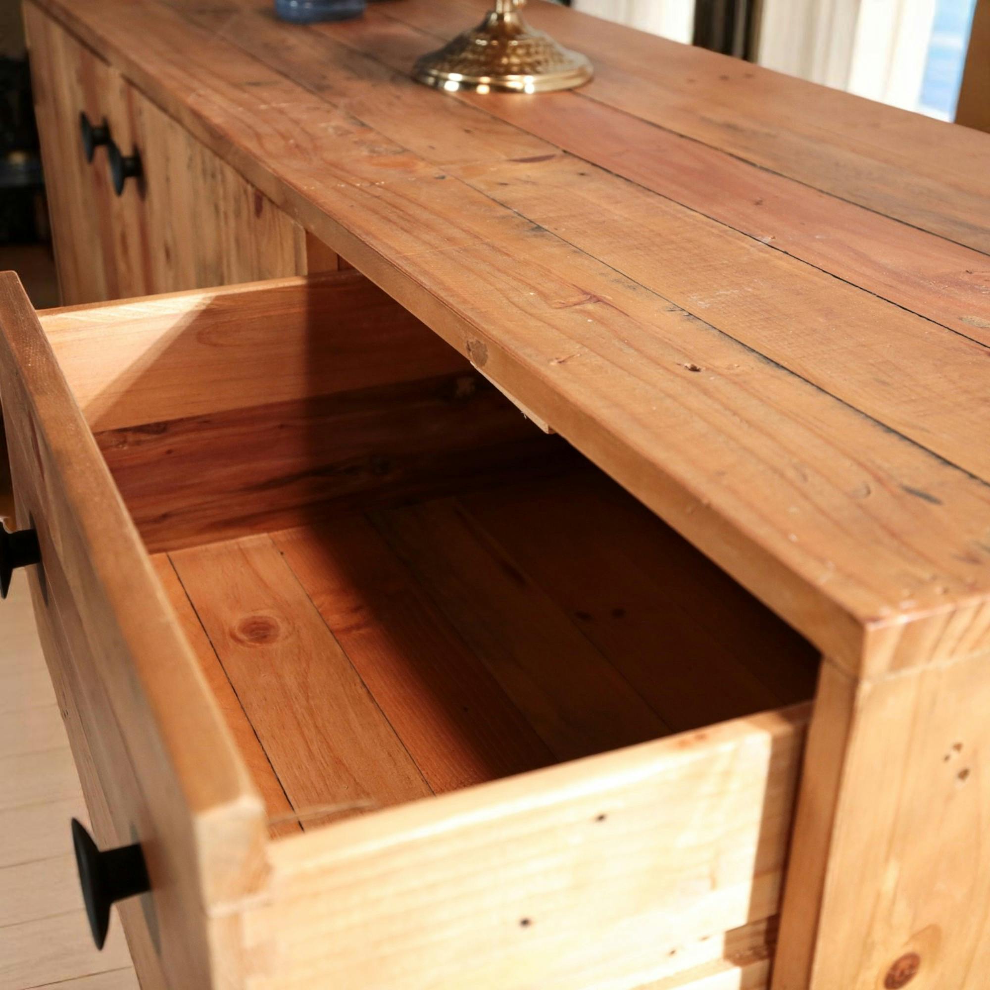 Buffet en bois recyclé 150 cm CANBERRA