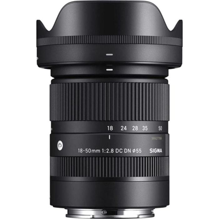 Objectif pour Hybride SIGMA 18-50mm F2.8 DC DN Contemporary Sony E