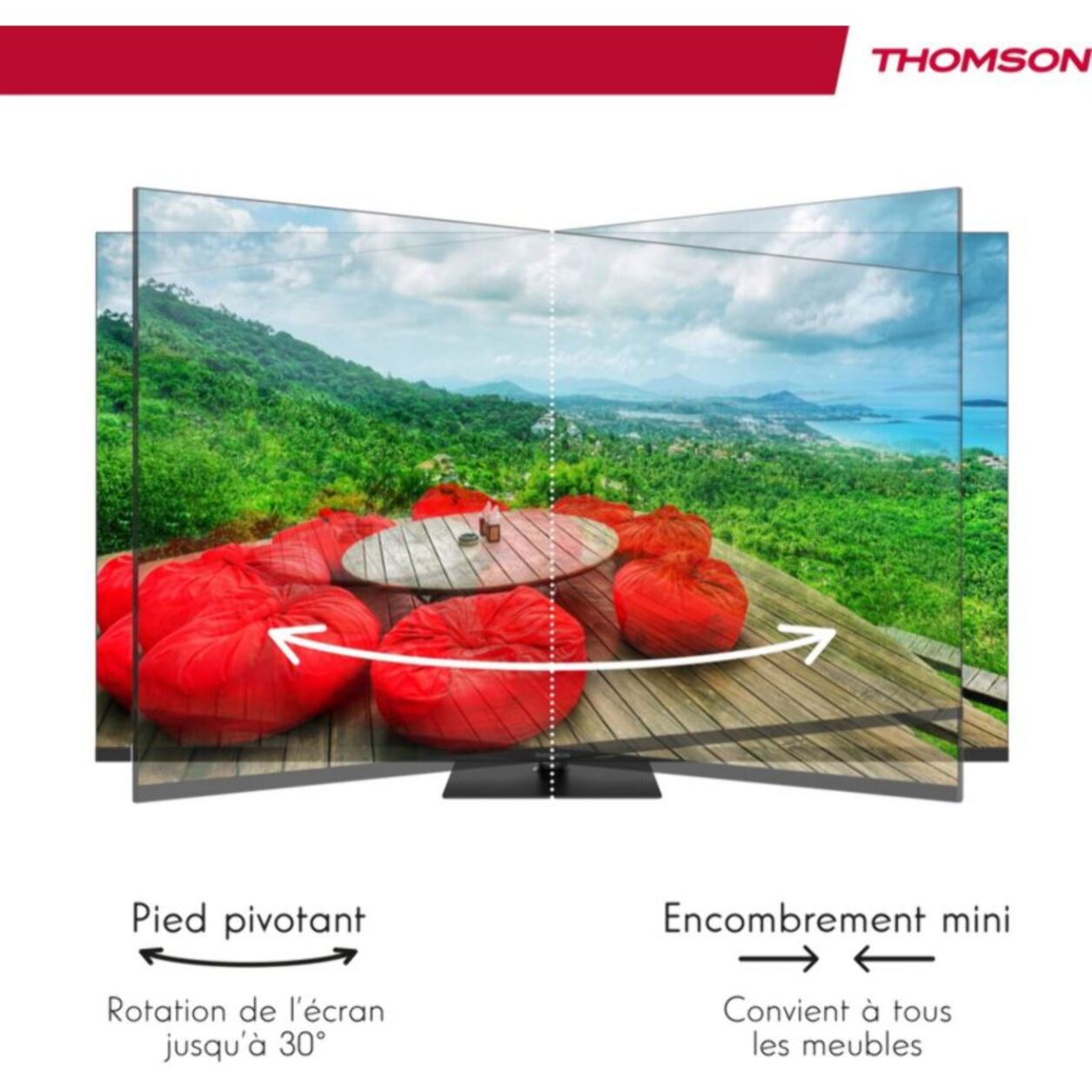 TV LED THOMSON 55UG5C14-55 pouces (139cm)