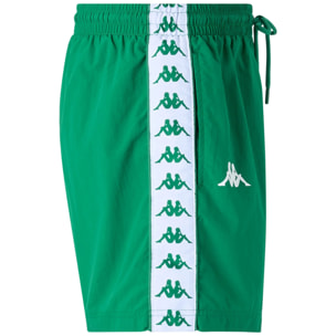 Kappa - Costumi da Bagno Uomo Verde - 222 Banda Coney