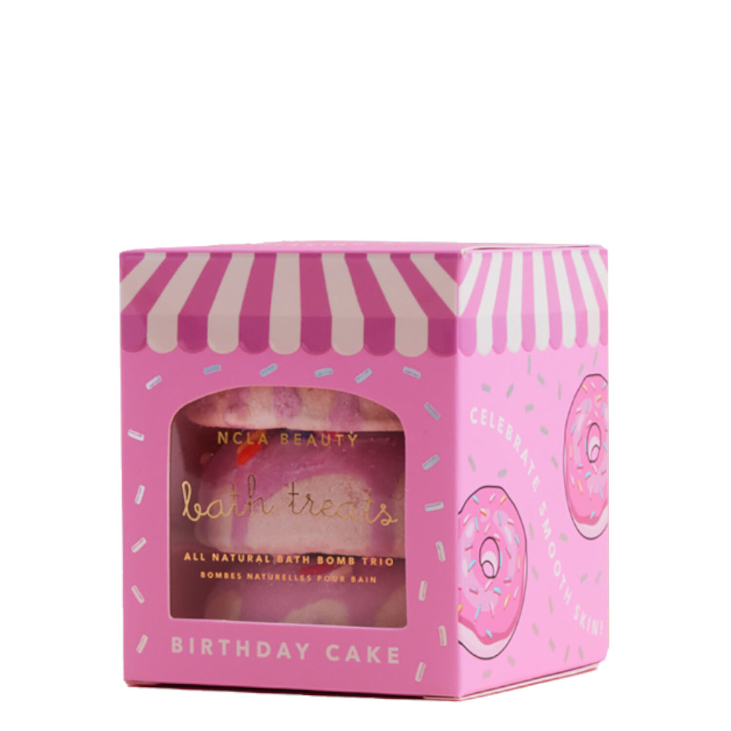Bath Treats - Birthday Cake - Trio Bombes de Bain