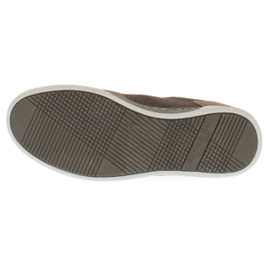 Armata di Mare Scarpe Uomo Sneakers Basse Stringate con Soletta Rimovibile in Memory Foam AMU W24M601 Cognac