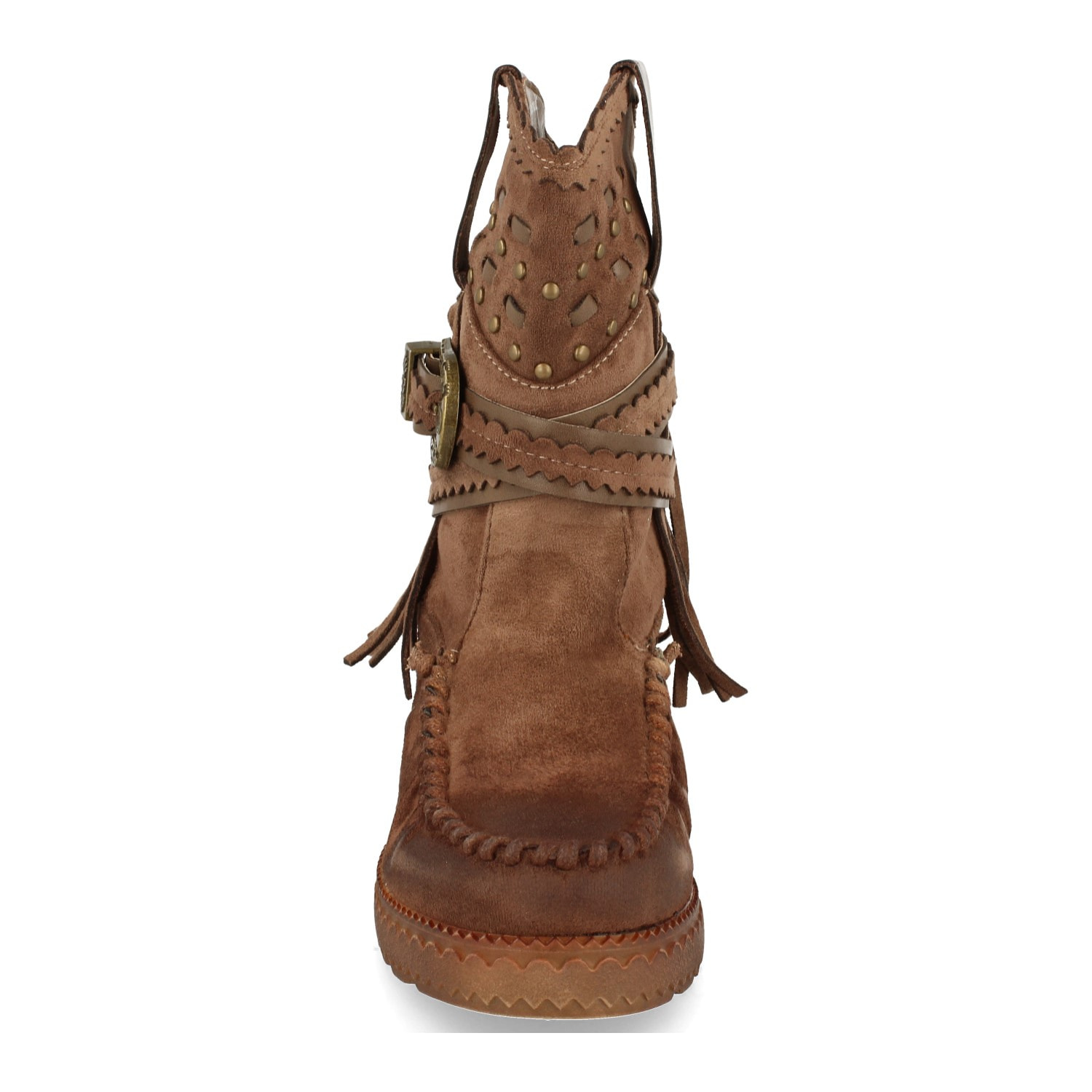 BOTÍN Ainy color Kaki