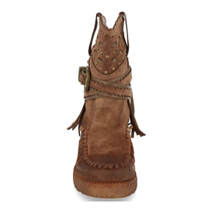 BOTÍN Ainy color Kaki