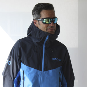 Chaqueta ECODiscover marca ECOON - Azul / Azul Claro