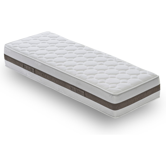 Materasso 90x190 in Memory Foam - 7 cm memory foam - Ortopedico - Alto 28 cm