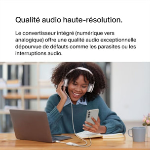 Adaptateur USB BELKIN USB-C vers USB-C x2