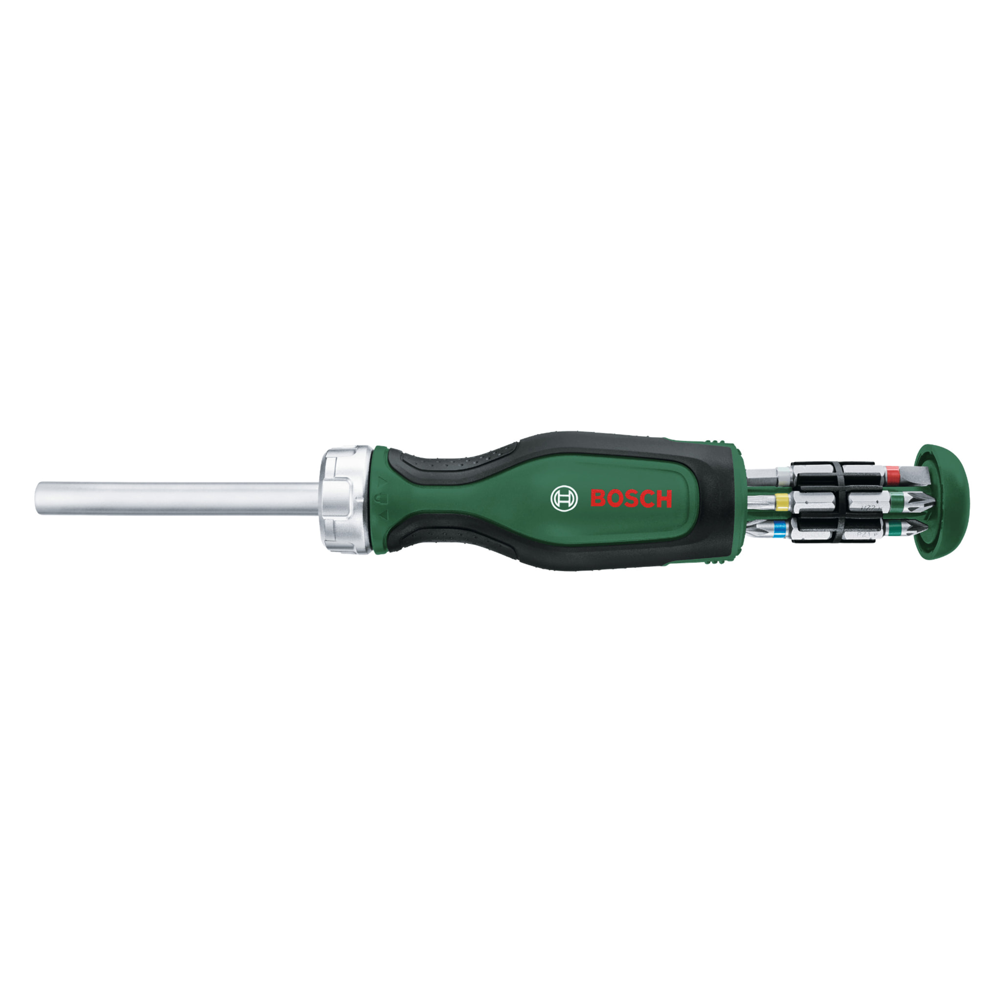 Tournevis à cliquet avec 12 embouts - BOSCH - 1600A032V0