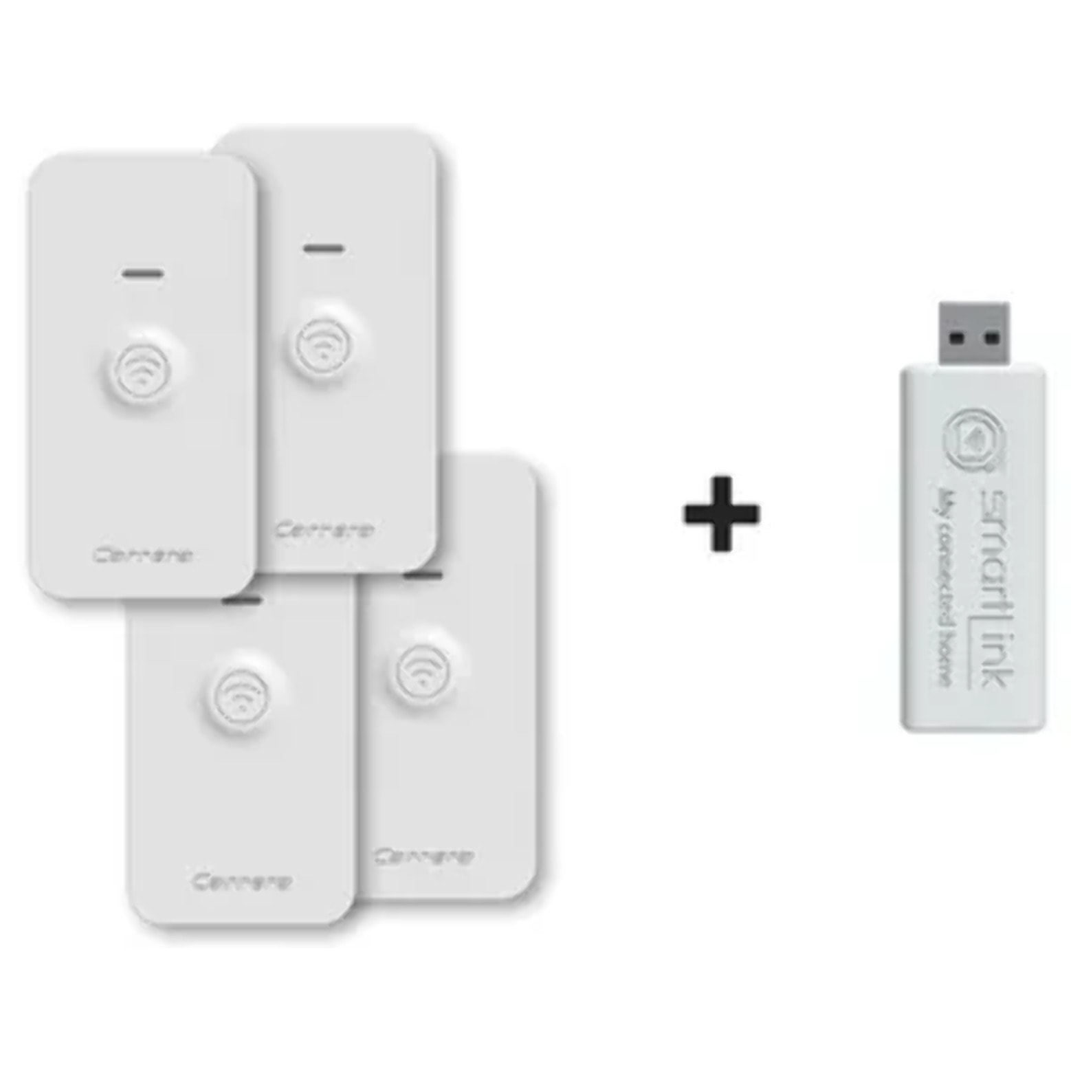 Pack Connecté Carrera Home-SmartLink – Box Wi-Fi + 4 Thermostats