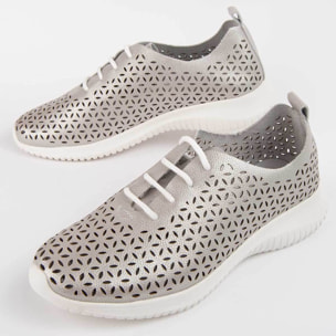 Sneakers - Plateado