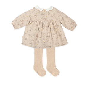 VESTIDO CON LEOTARDOS ARENA - Arena