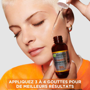 Garnier Vitamine C Sérum nuit Booster d'éclat