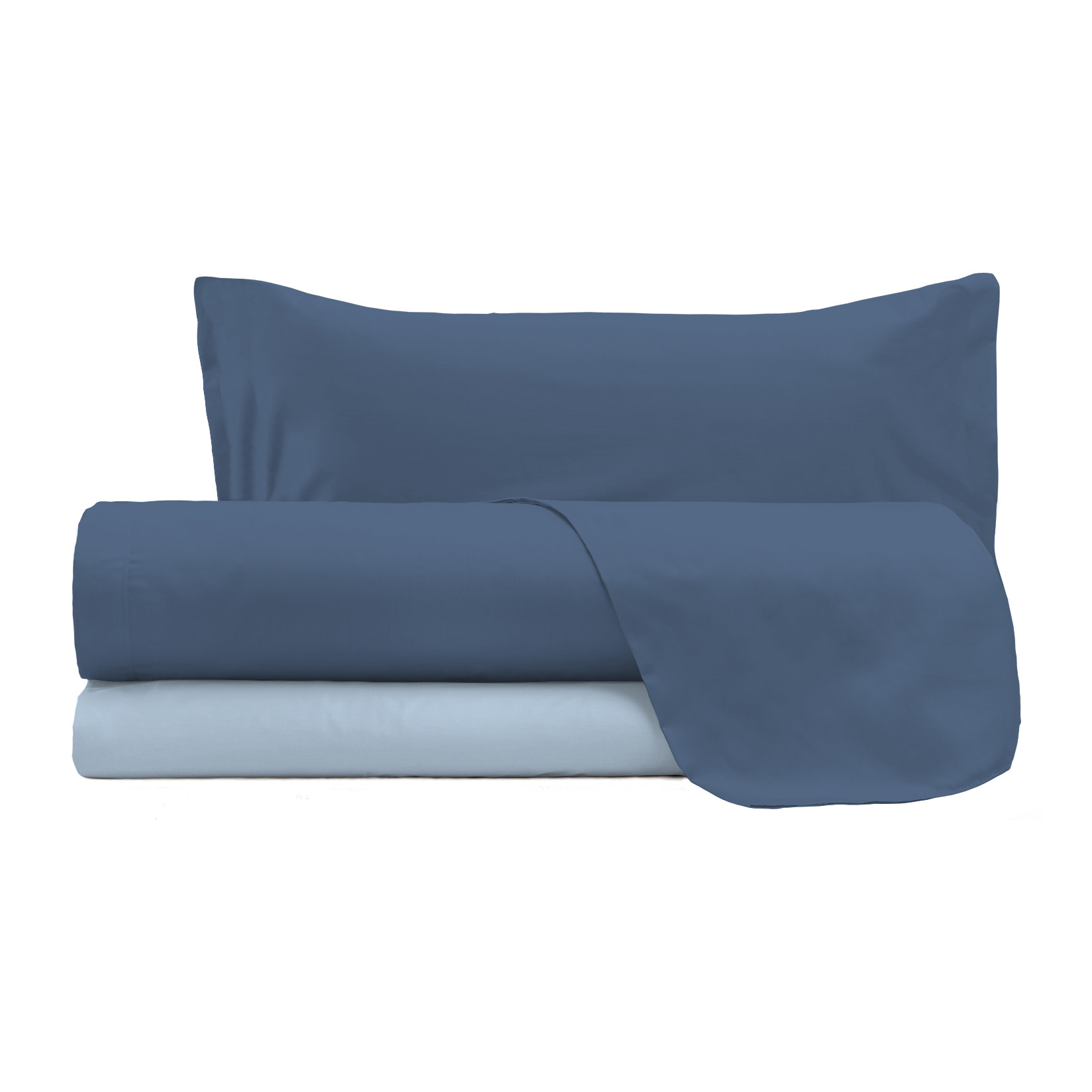 COMPLETO LETTO NATURAL COLOR, 100% COTONE - SINGOLO