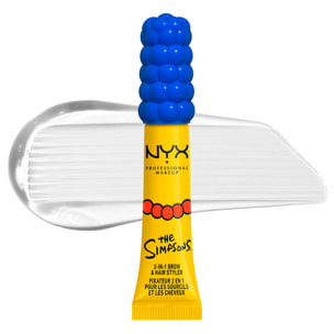 NYX Professional Makeup Collection Limitée The Simpsons The Brow Glue Crazy Lift