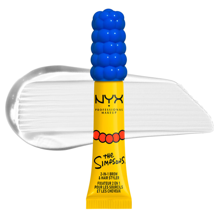 NYX Professional Makeup Collection Limitée The Simpsons The Brow Glue Crazy Lift