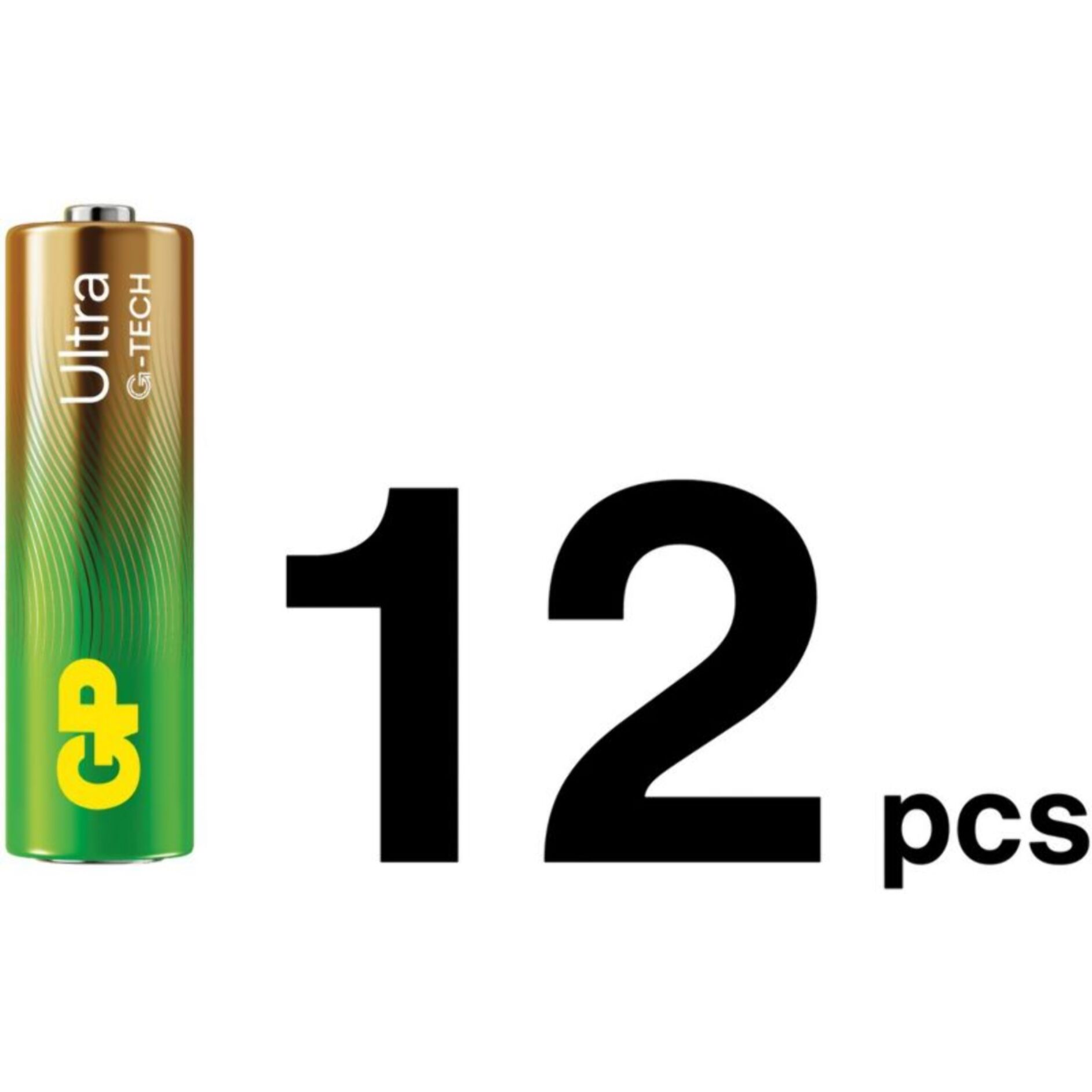 Pile GP x12 AA + x12 AAA + guirlande LED