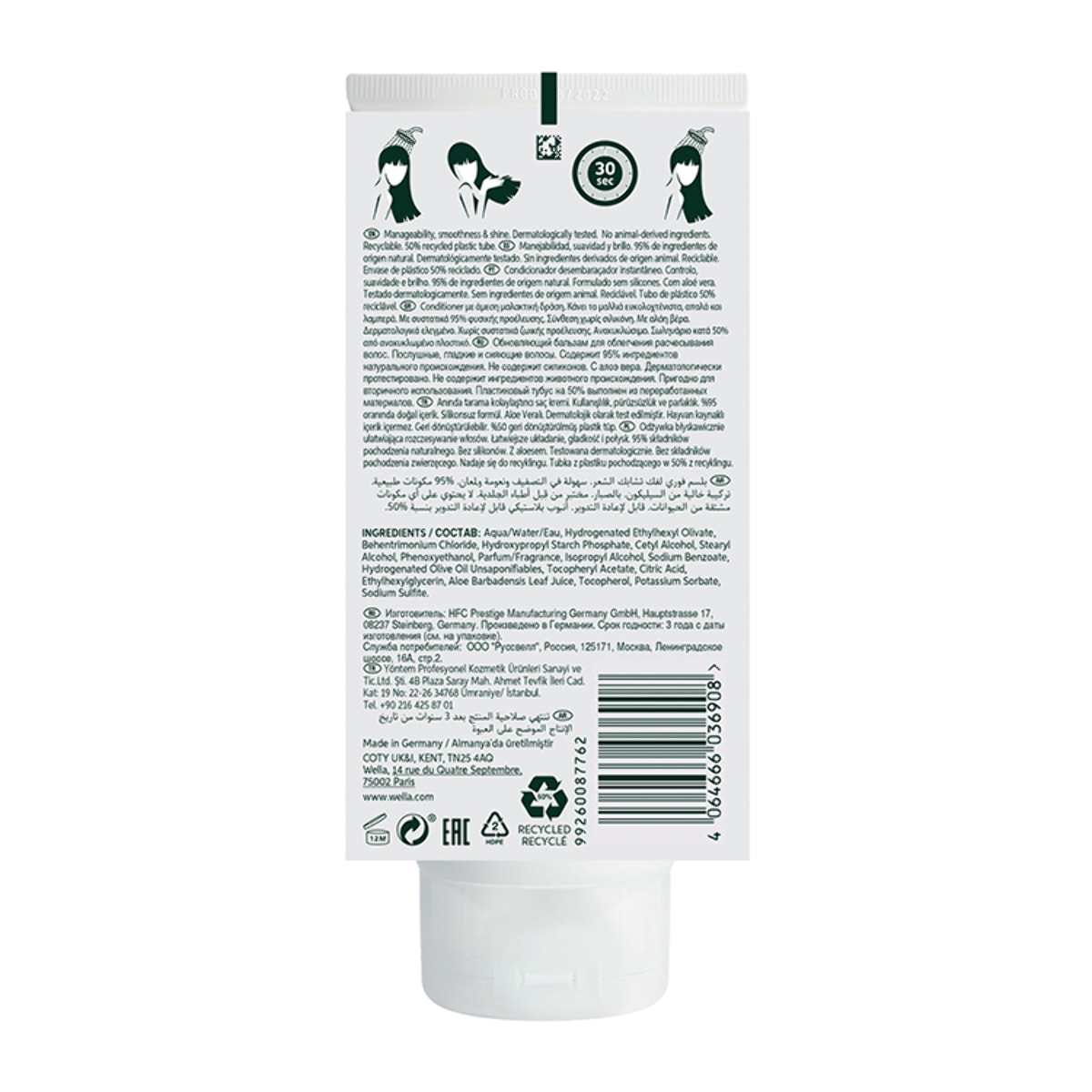 WELLA Elements Renewing Conditioner 200ml